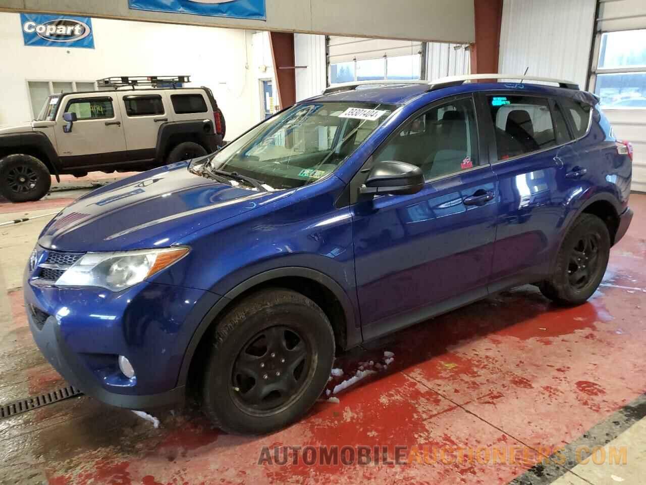 2T3BFREV2FW339234 TOYOTA RAV4 2015