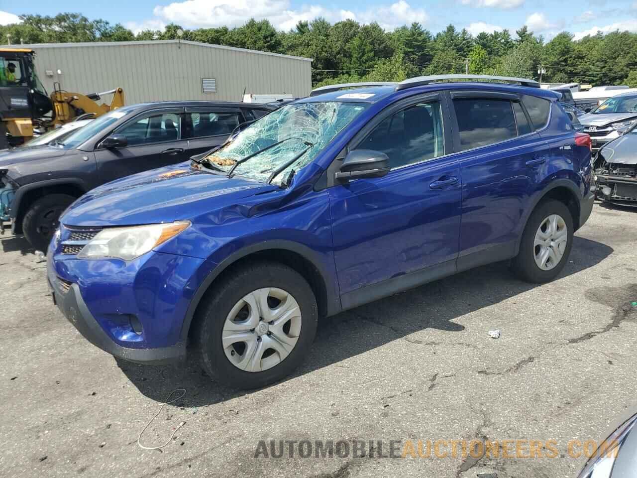 2T3BFREV2FW345678 TOYOTA RAV4 2015