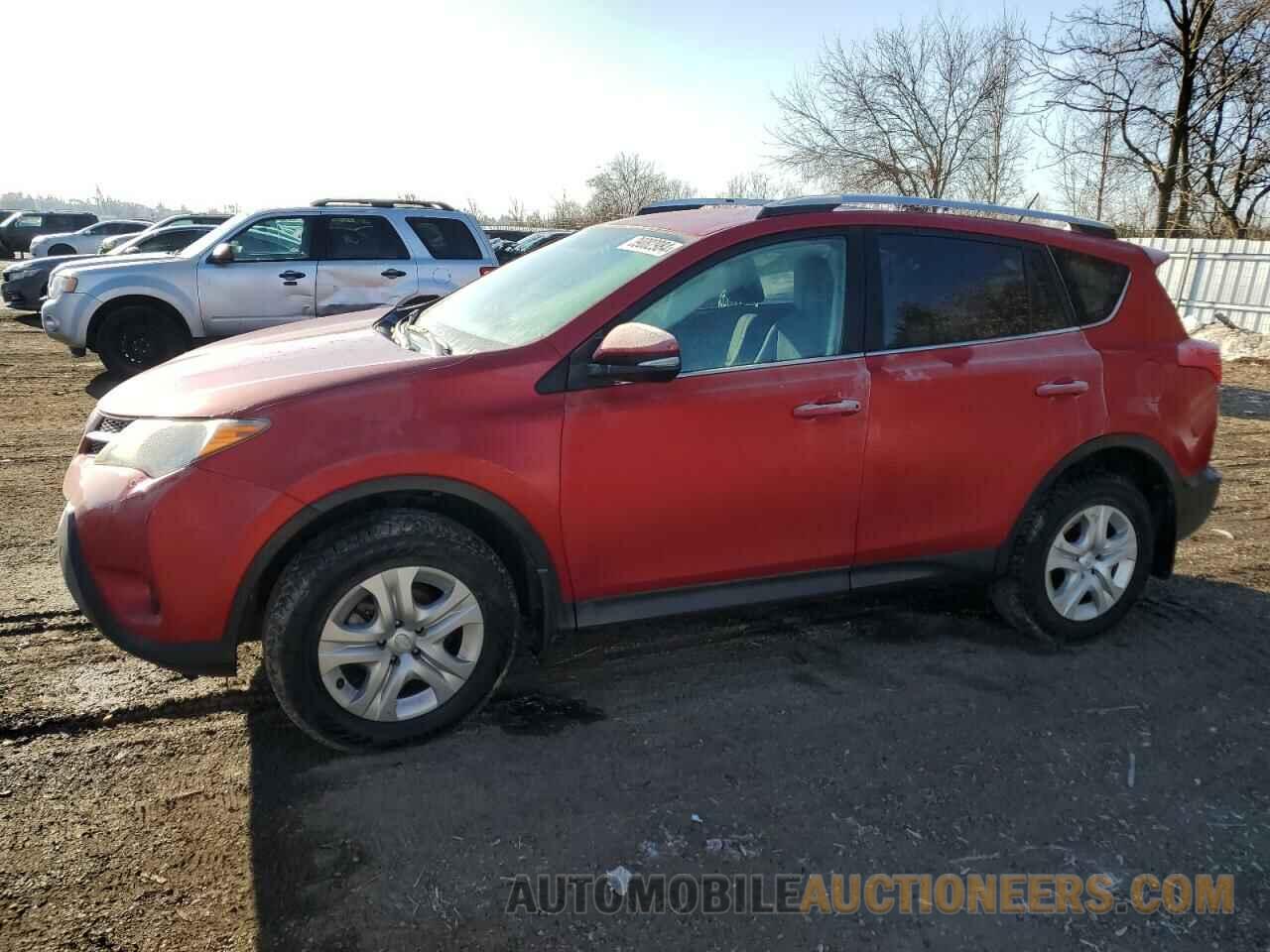 2T3BFREV2FW357782 TOYOTA RAV4 2015