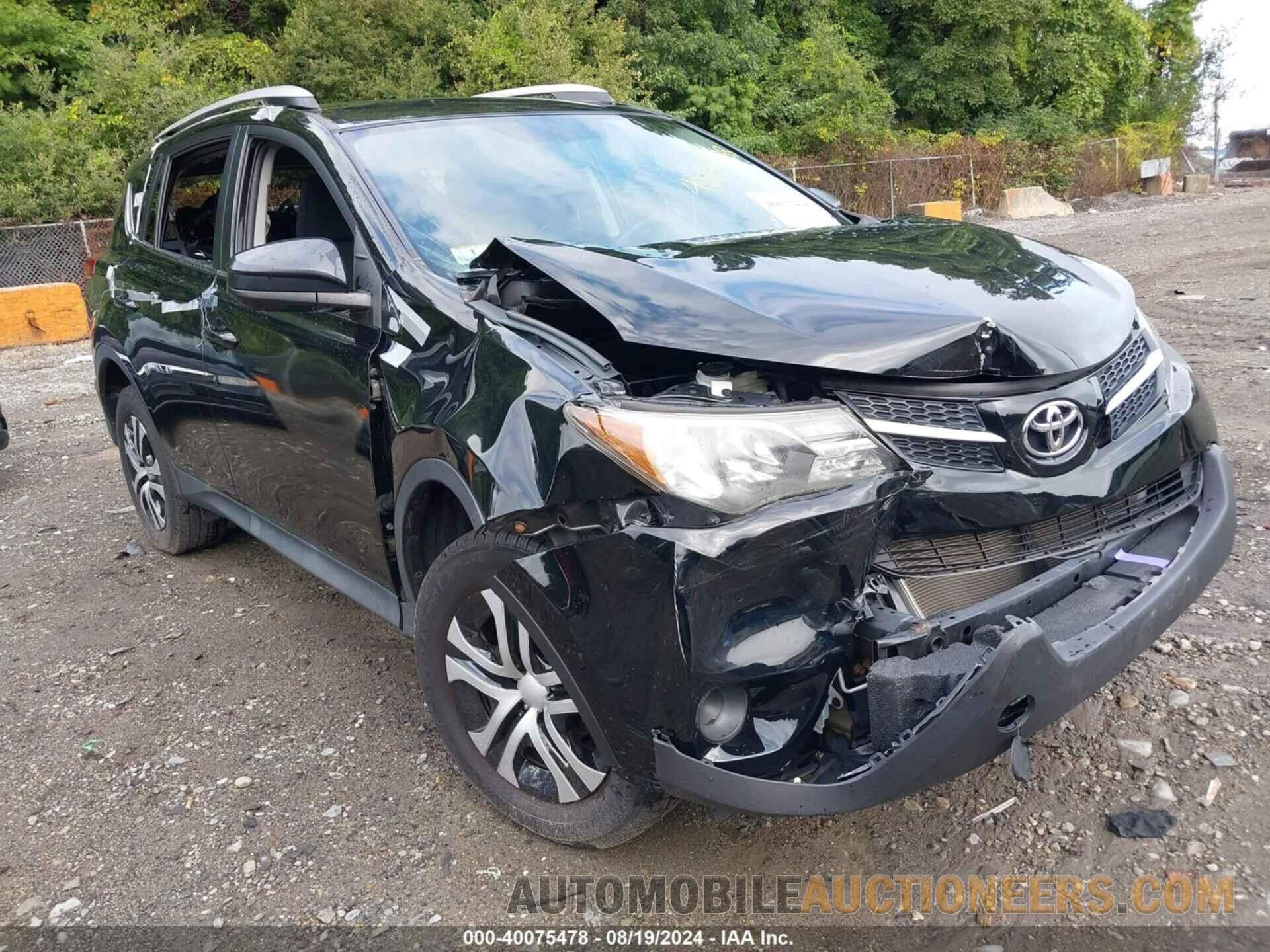 2T3BFREV2FW361346 TOYOTA RAV4 2015