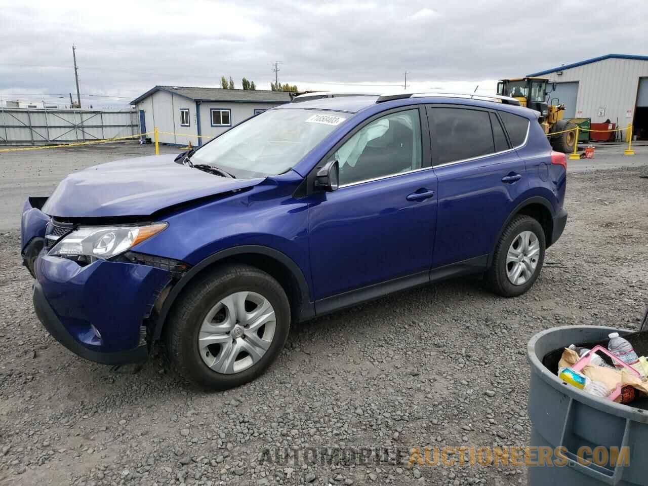 2T3BFREV2FW364988 TOYOTA RAV4 2015