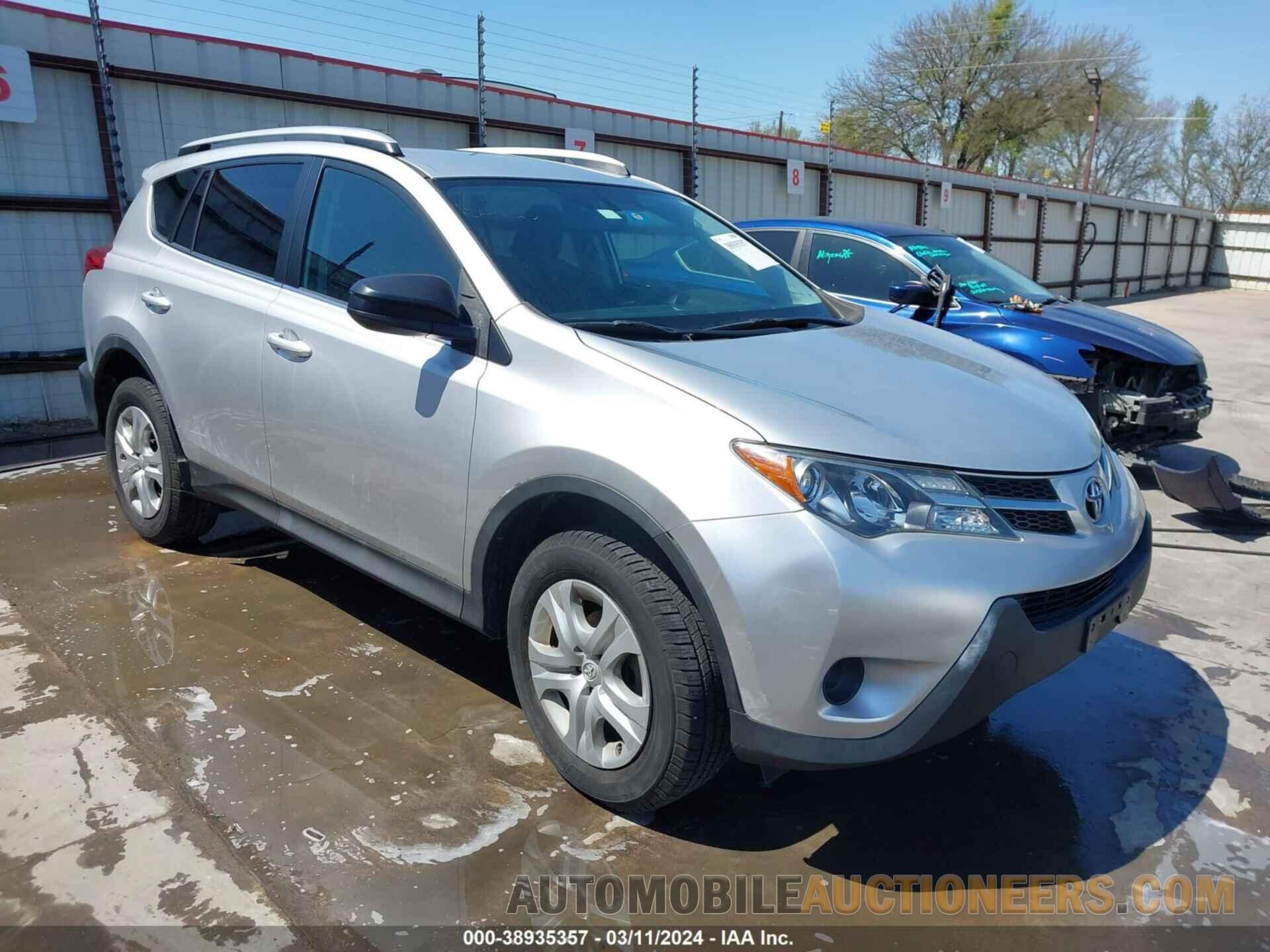 2T3BFREV2FW365865 TOYOTA RAV4 2015