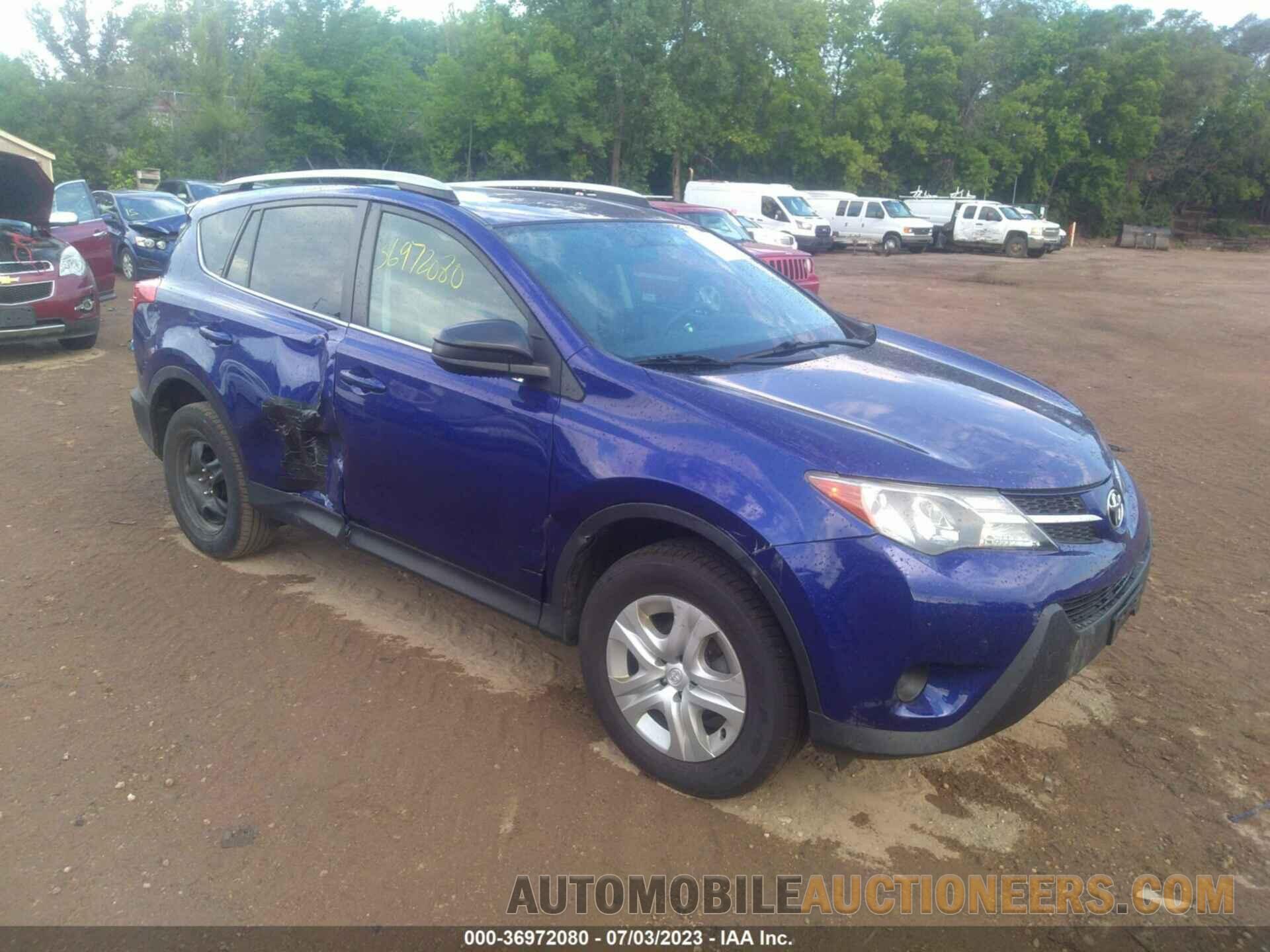 2T3BFREV2FW374310 TOYOTA RAV4 2015