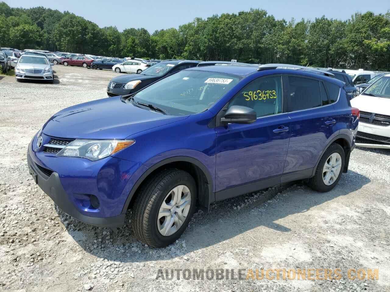 2T3BFREV2FW379202 TOYOTA RAV4 2015