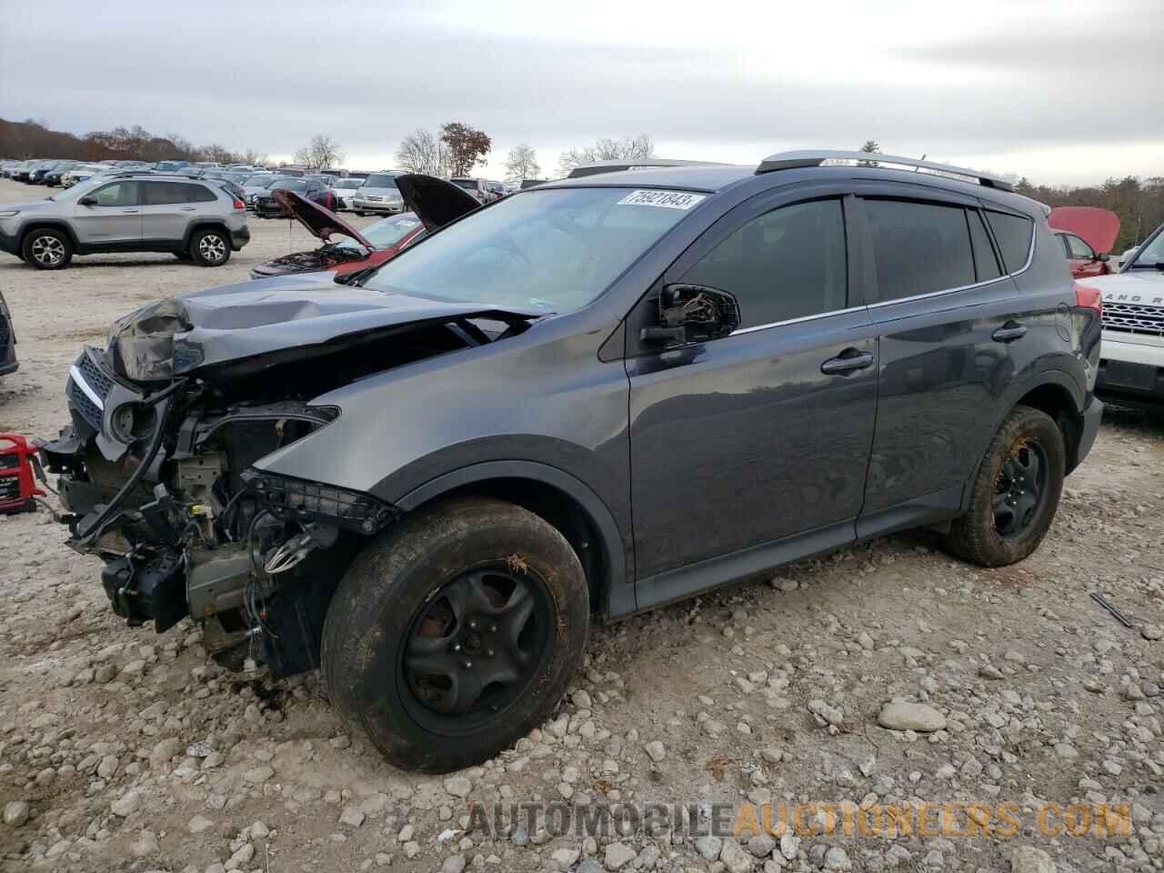 2T3BFREV2FW385730 TOYOTA RAV4 2015