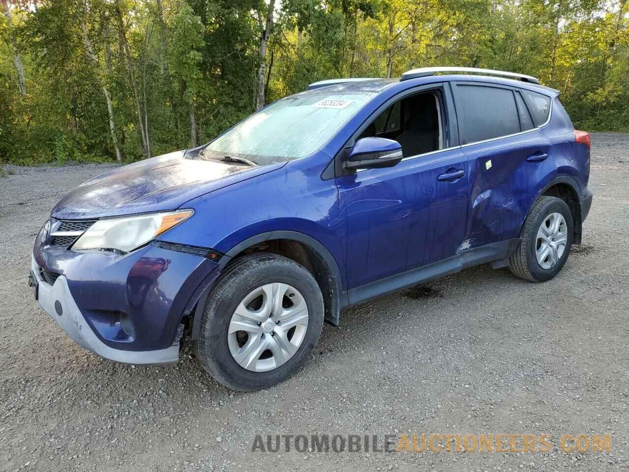 2T3BFREV2FW391656 TOYOTA RAV4 2015