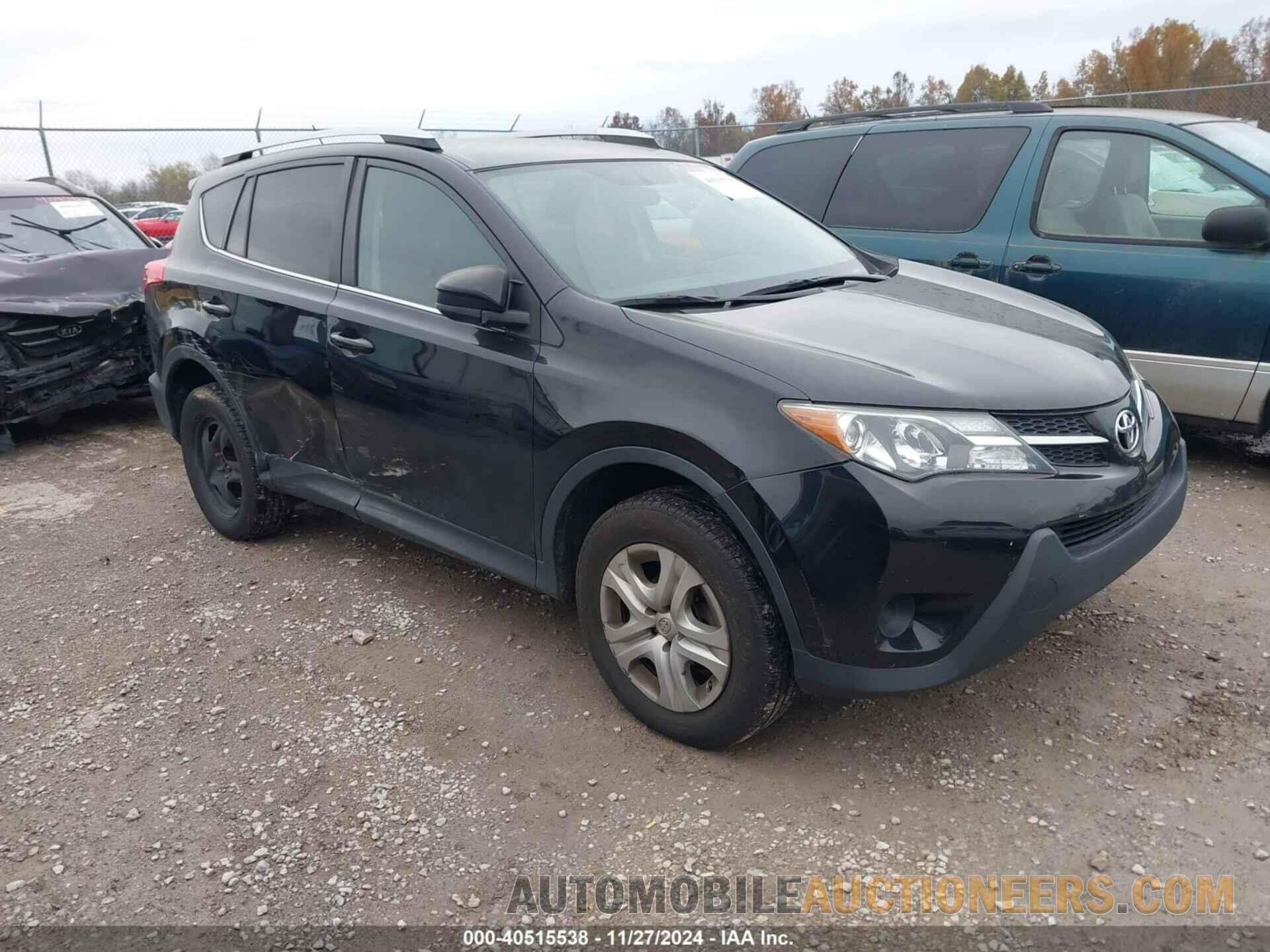 2T3BFREV2FW398350 TOYOTA RAV4 2015