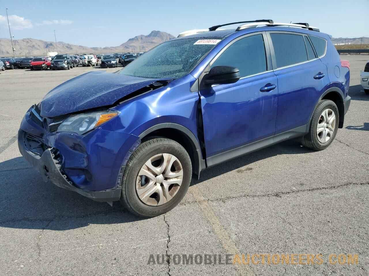 2T3BFREV2FW404082 TOYOTA RAV4 2015