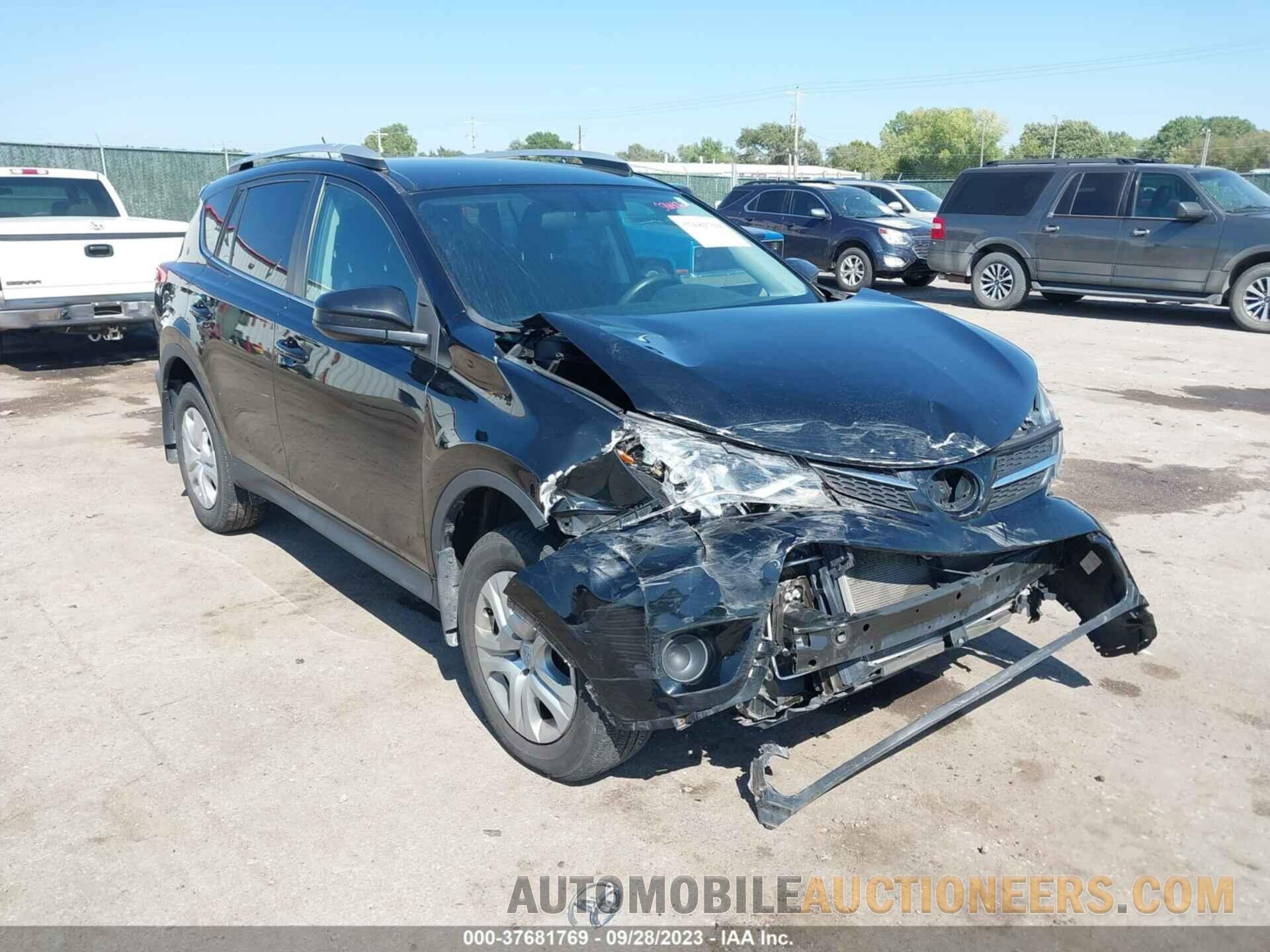 2T3BFREV2FW407192 TOYOTA RAV4 2015