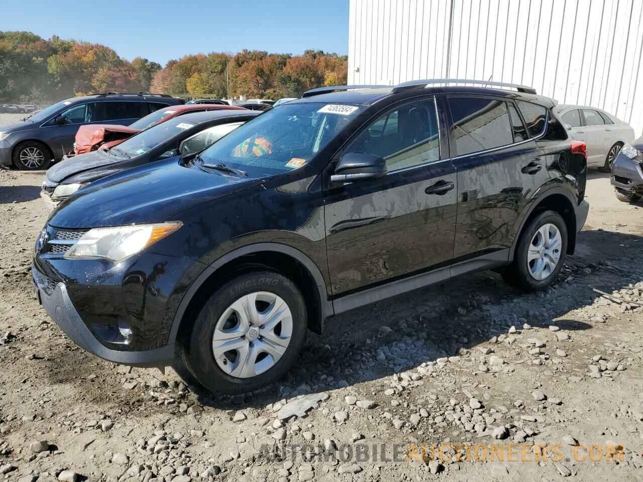 2T3BFREV2FW407533 TOYOTA RAV4 2015