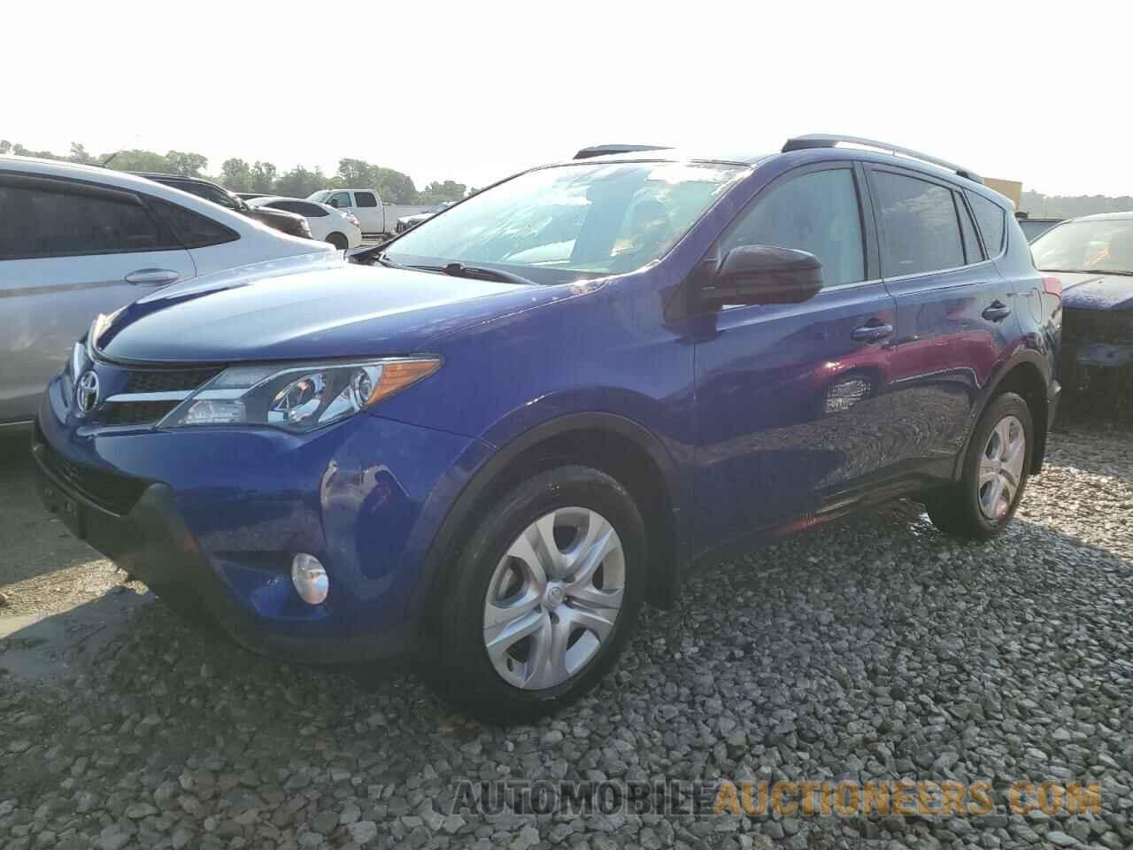 2T3BFREV2FW407760 TOYOTA RAV4 2015