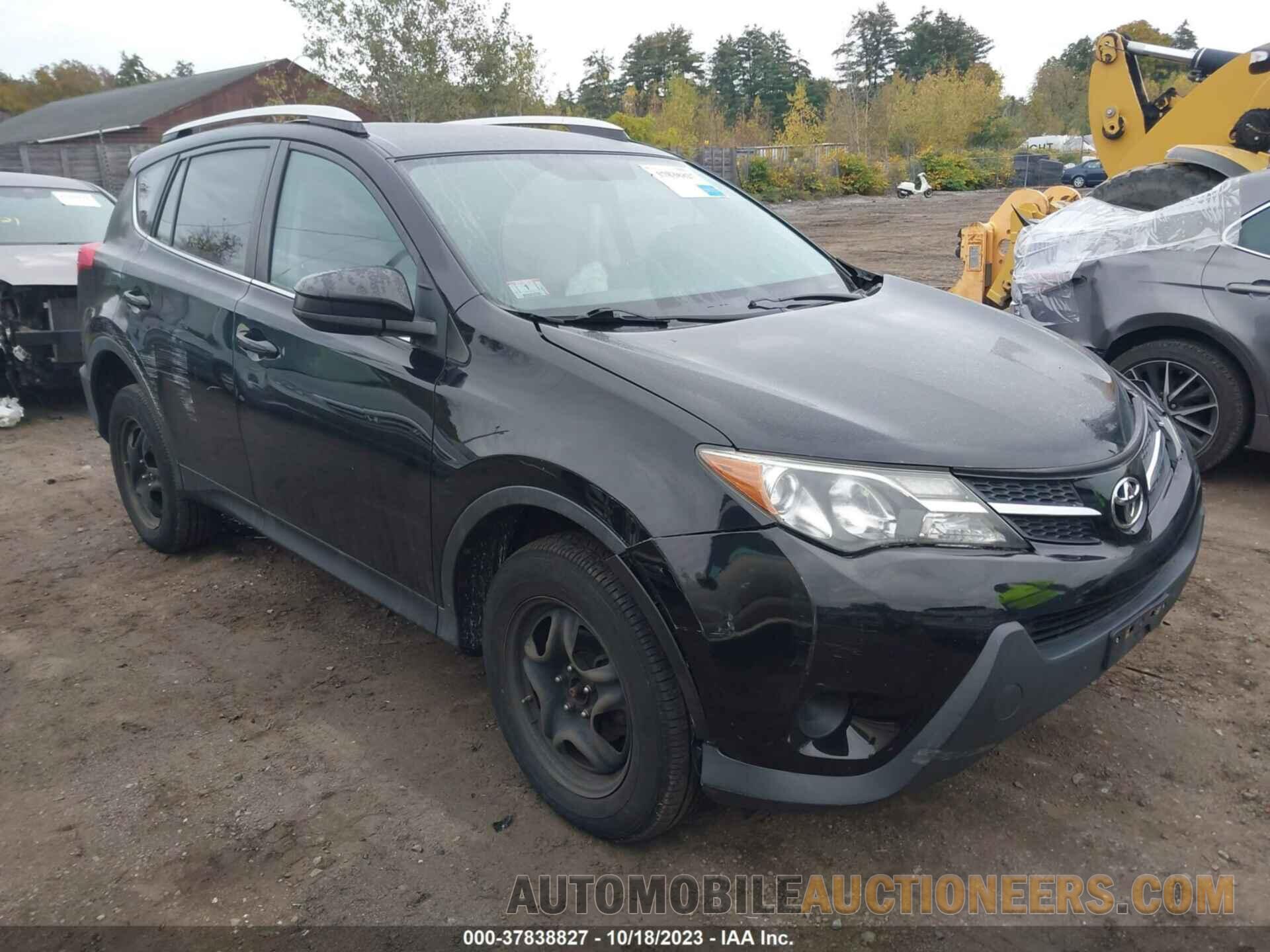 2T3BFREV2FW407810 TOYOTA RAV4 2015