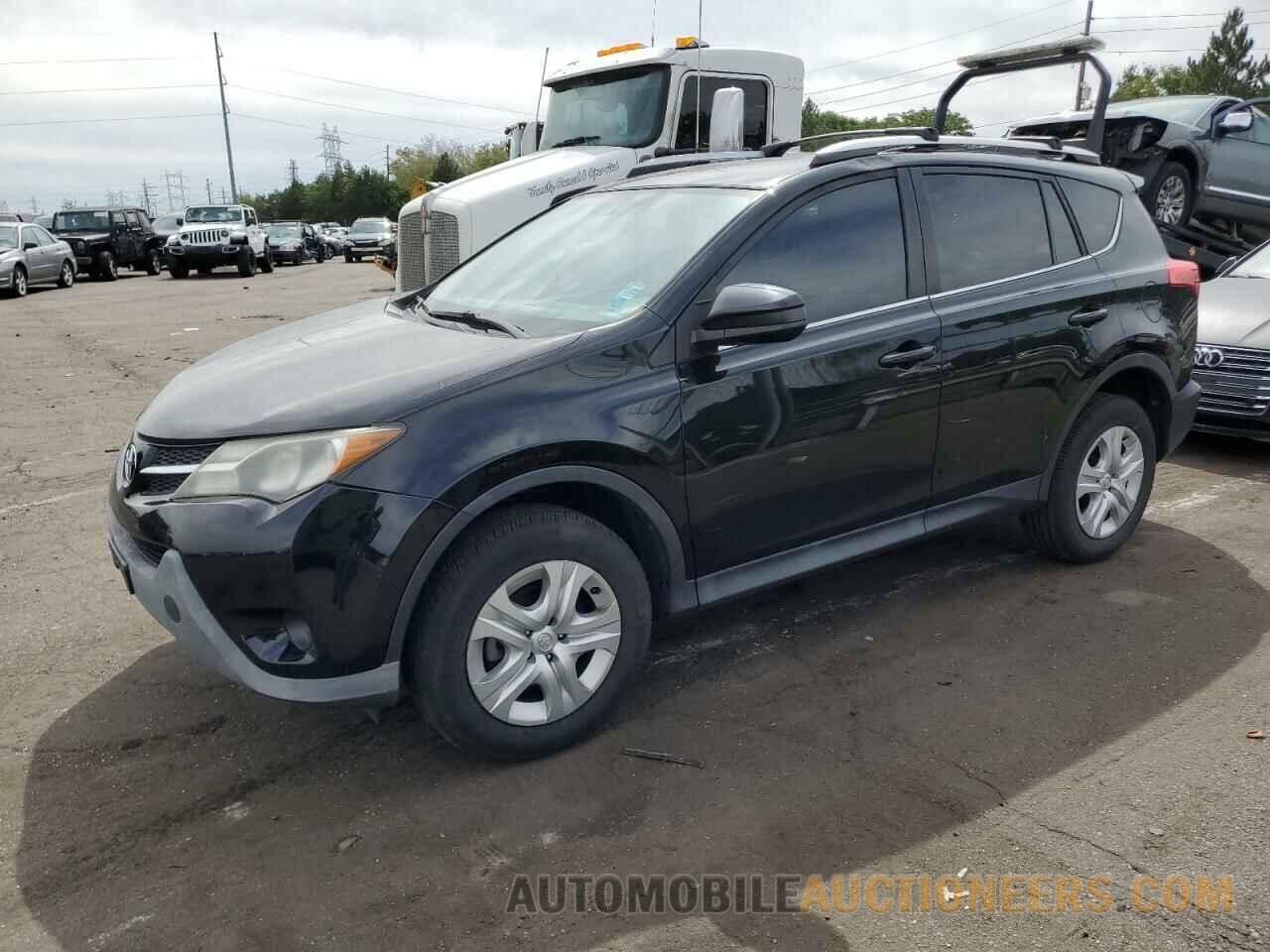 2T3BFREV2FW408715 TOYOTA RAV4 2015