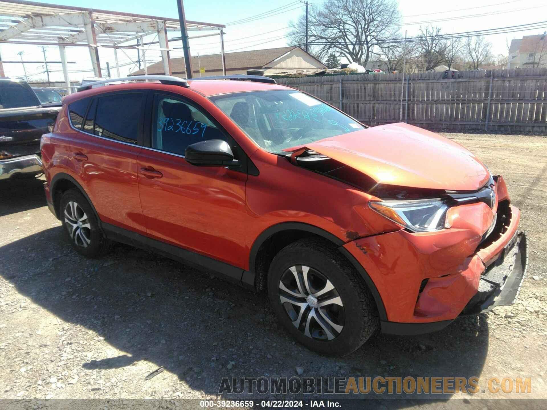 2T3BFREV2GW413138 TOYOTA RAV4 2016