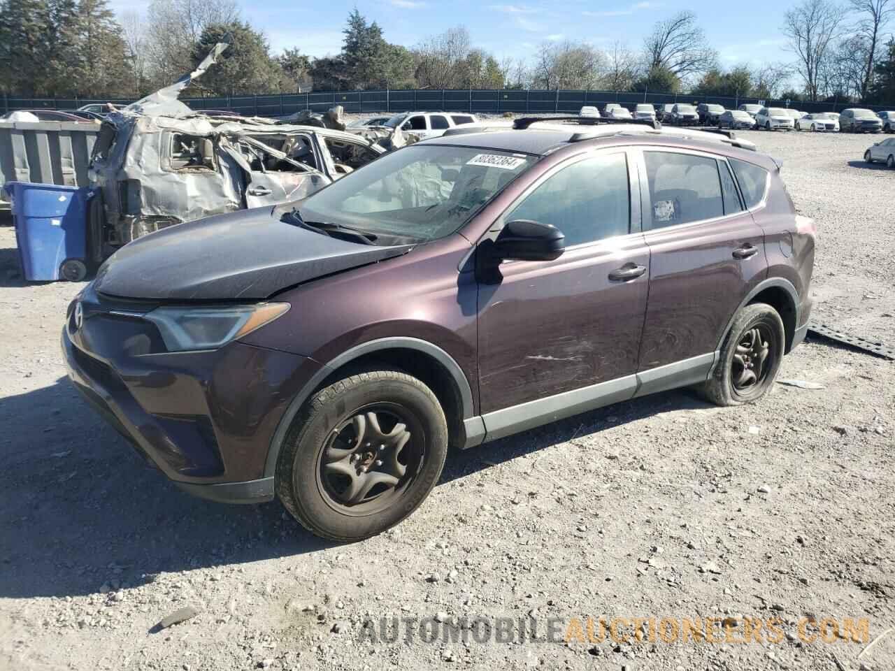 2T3BFREV2GW415892 TOYOTA RAV4 2016