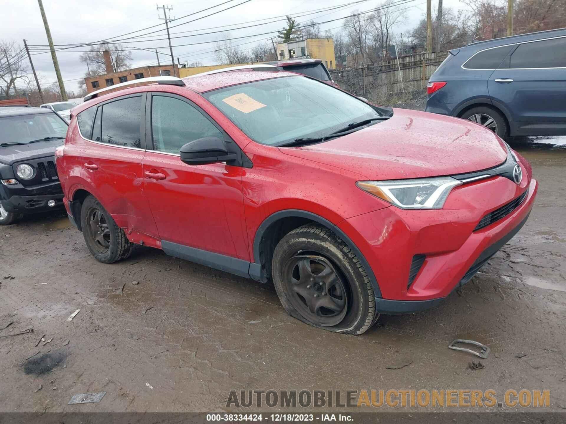 2T3BFREV2GW423006 TOYOTA RAV4 2016