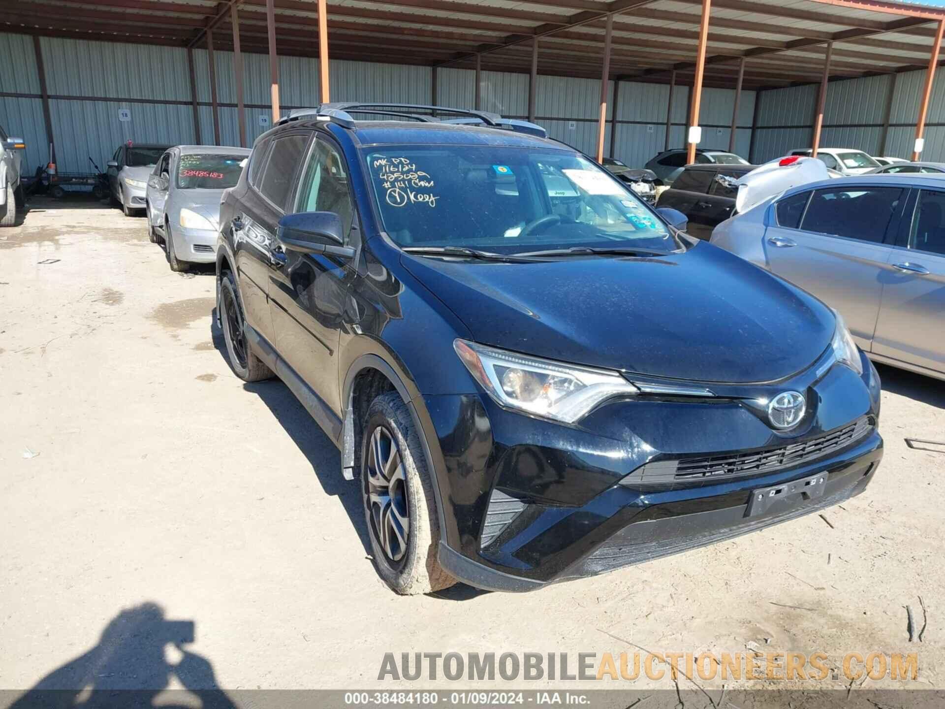 2T3BFREV2GW426522 TOYOTA RAV4 2016