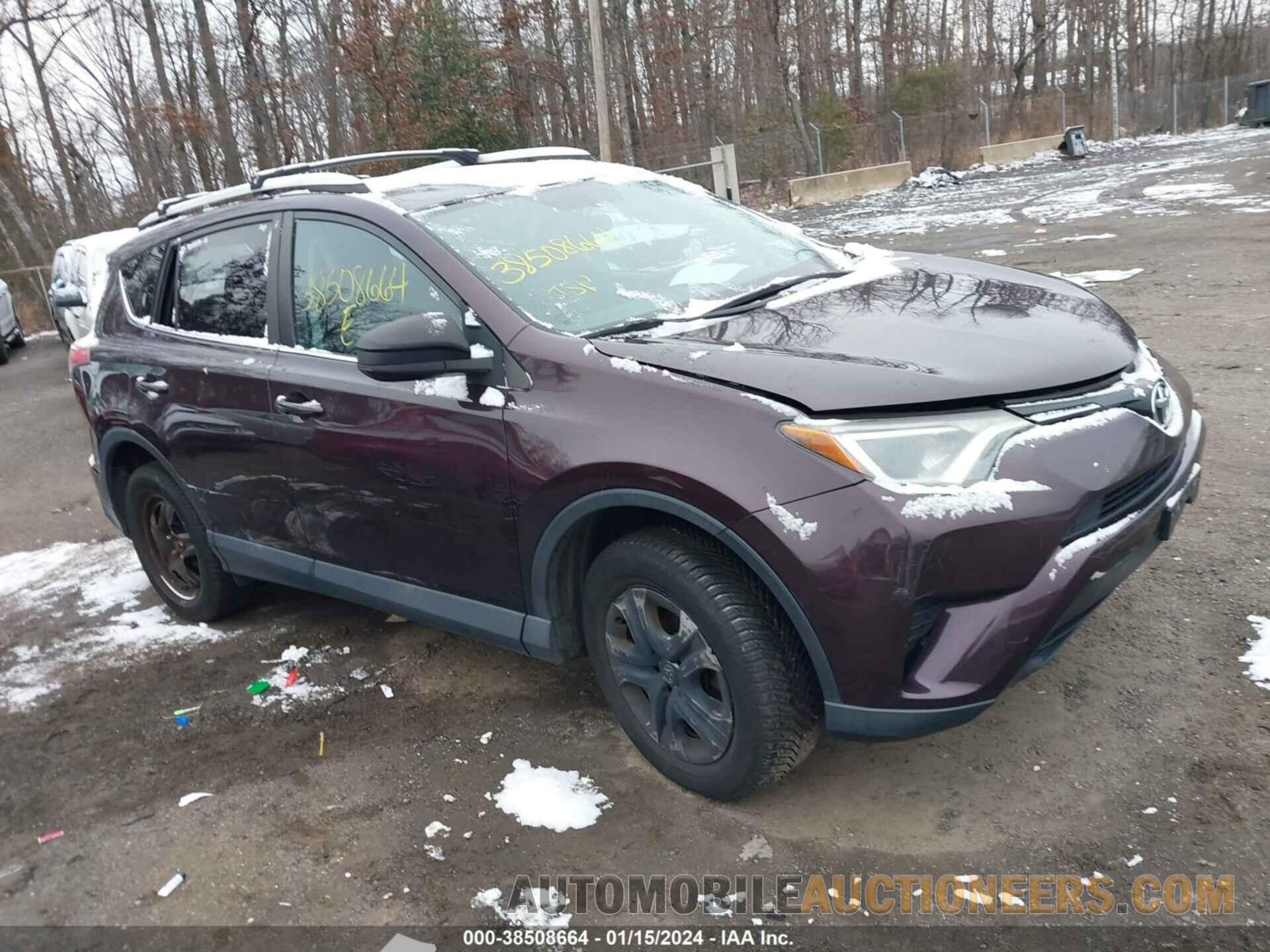 2T3BFREV2GW463702 TOYOTA RAV4 2016