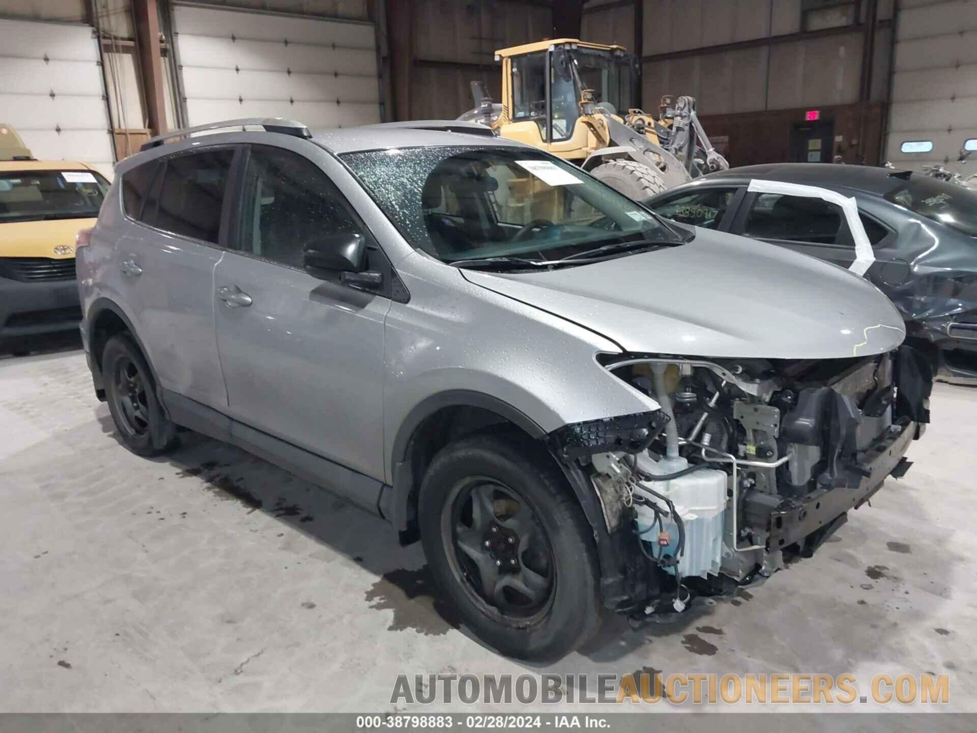 2T3BFREV2GW475560 TOYOTA RAV4 2016