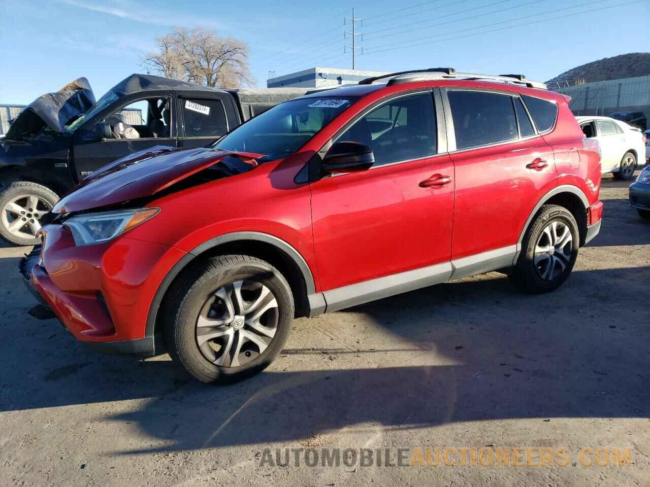 2T3BFREV2GW526376 TOYOTA RAV4 2016