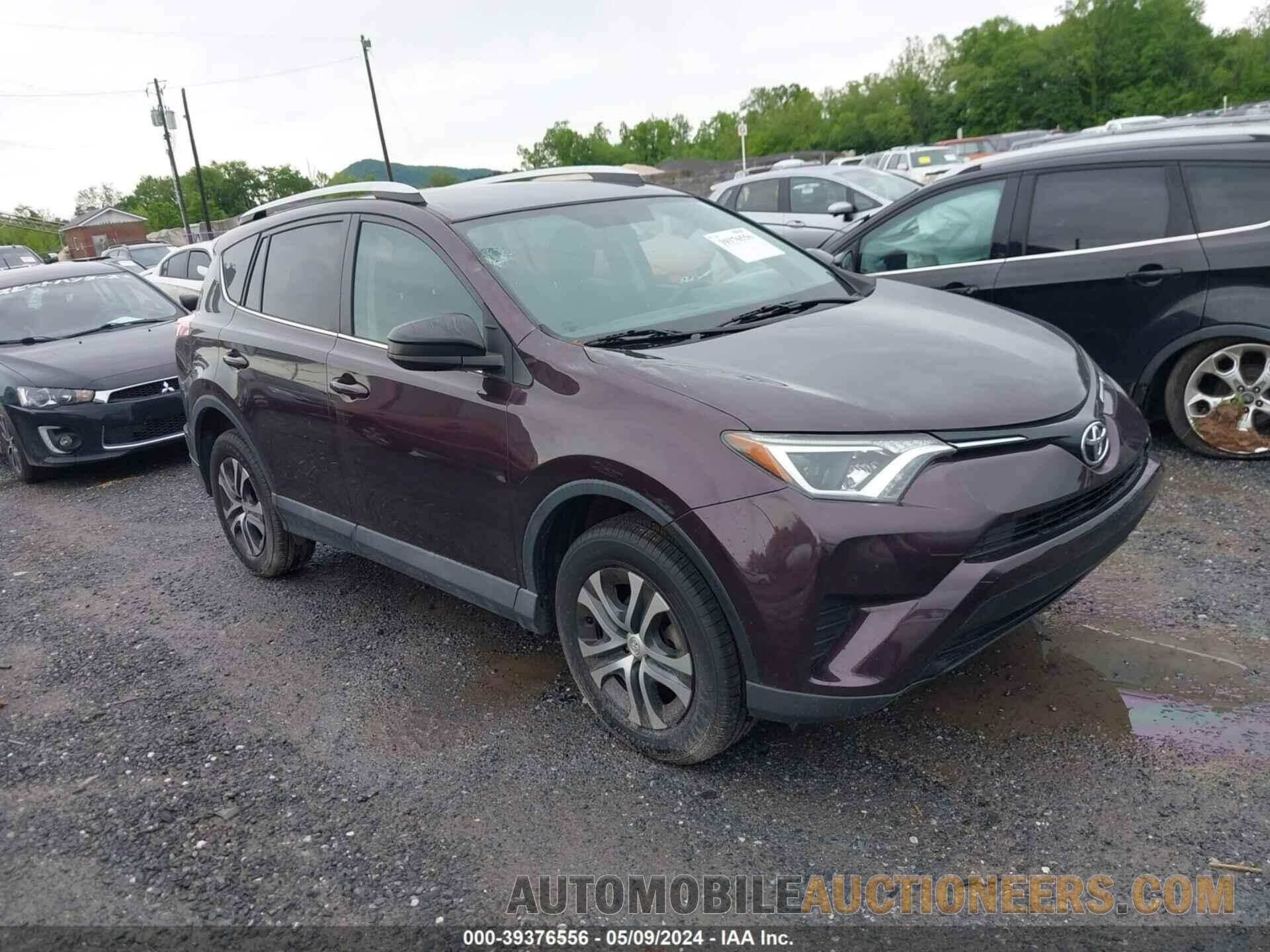 2T3BFREV2GW529262 TOYOTA RAV4 2016