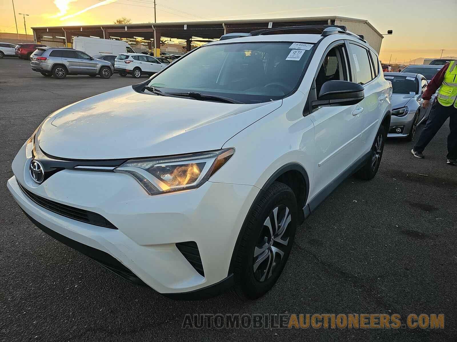 2T3BFREV2GW530735 Toyota RAV4 2016