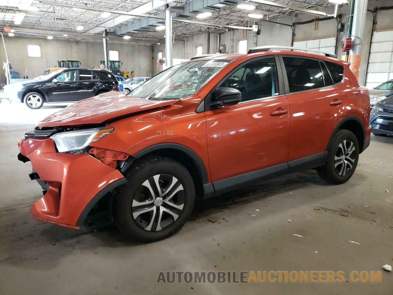 2T3BFREV2GW531237 TOYOTA RAV4 2016