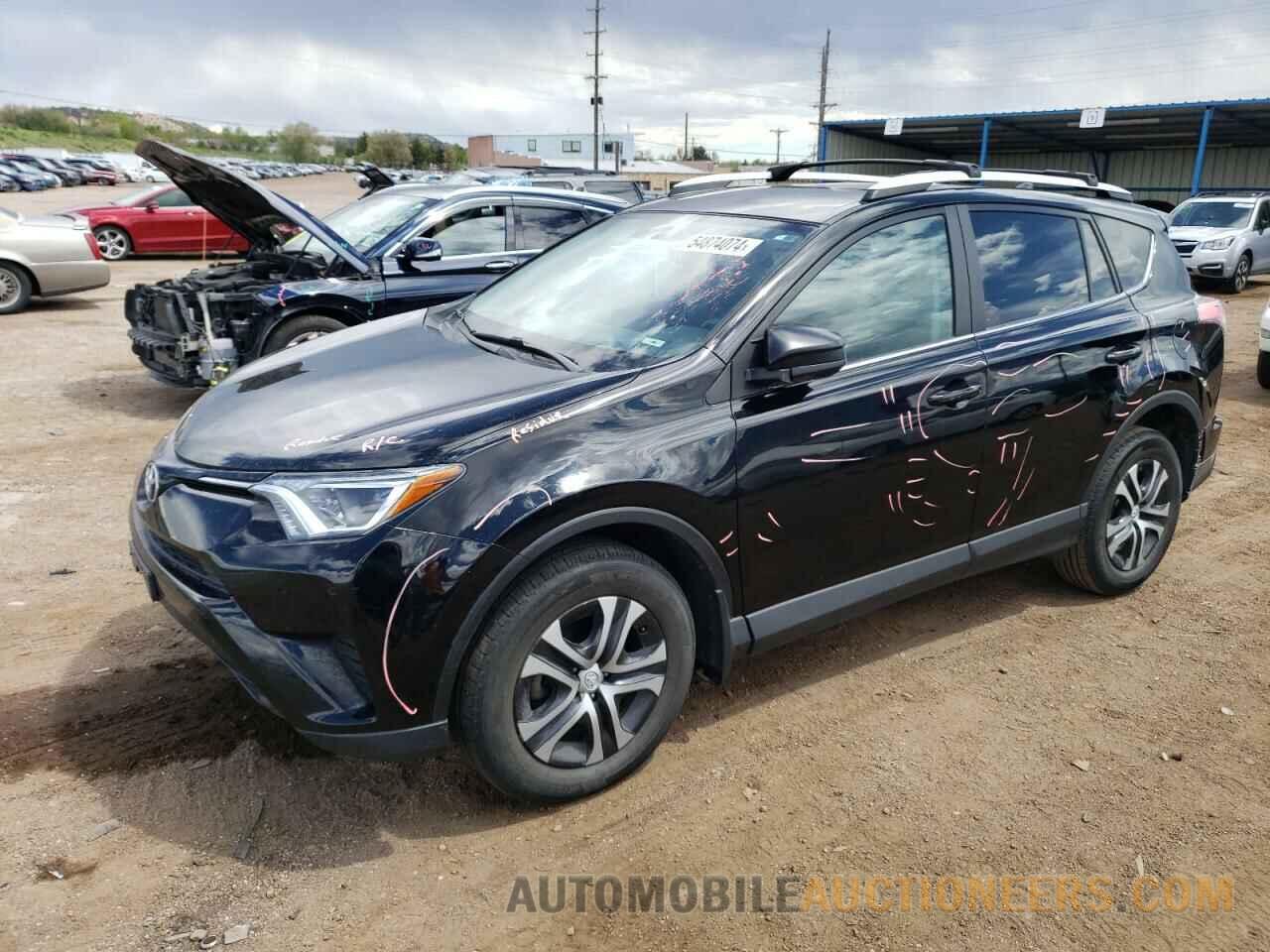 2T3BFREV2GW534980 TOYOTA RAV4 2016