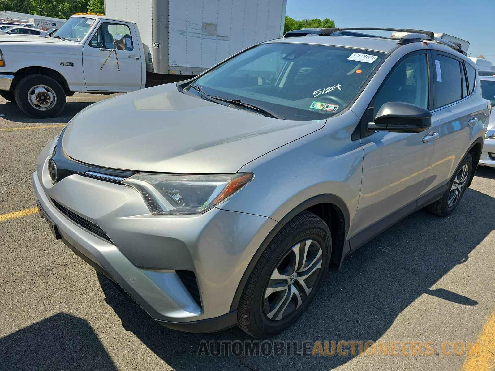 2T3BFREV2HW540327 Toyota RAV4 2017