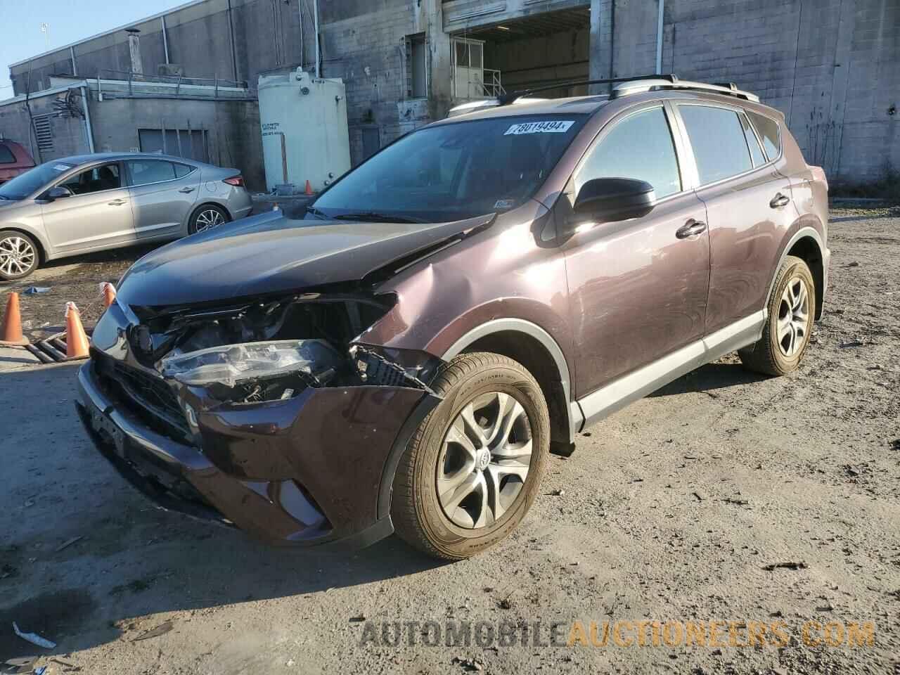 2T3BFREV2HW542191 TOYOTA RAV4 2017