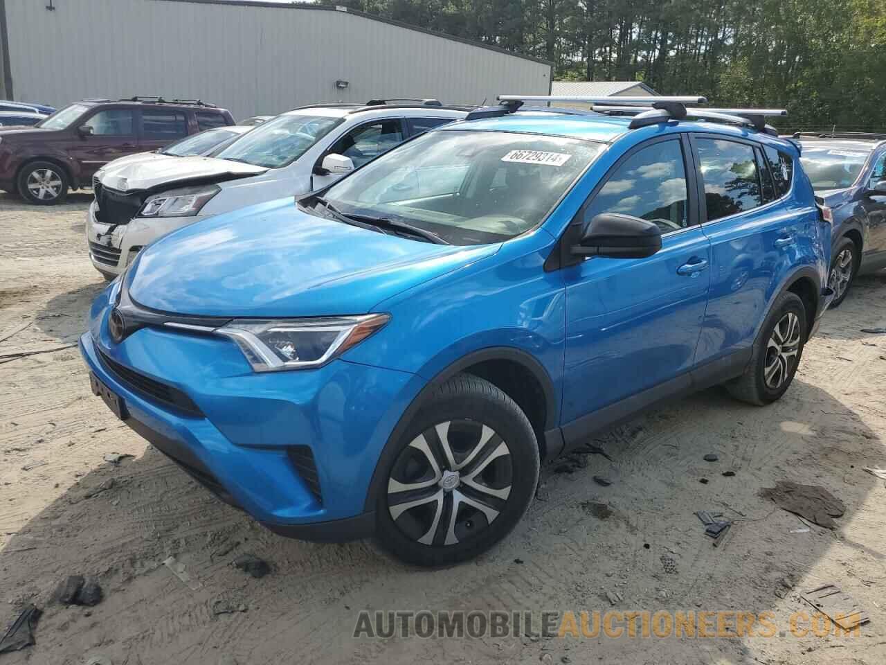 2T3BFREV2HW546242 TOYOTA RAV4 2017