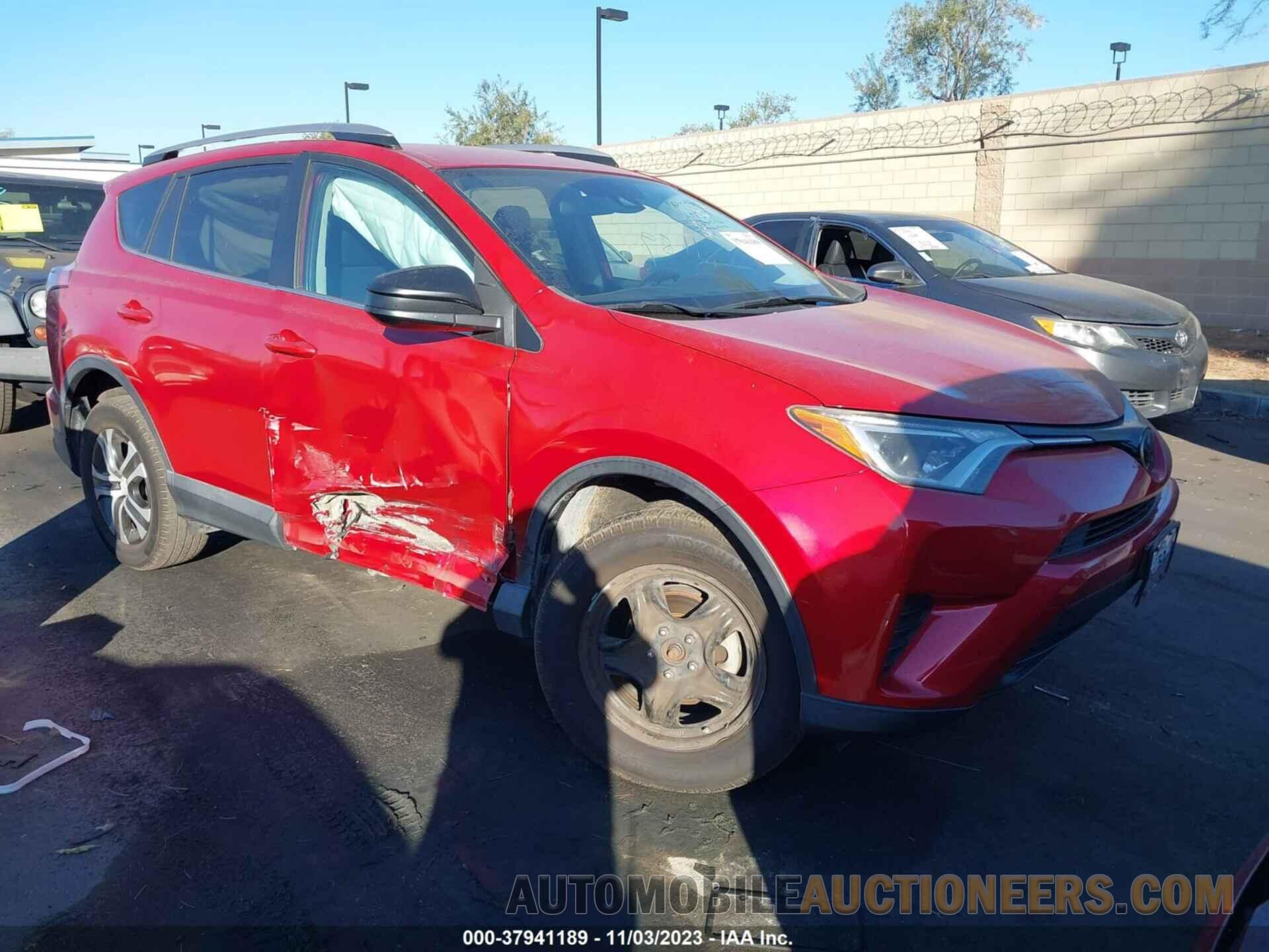 2T3BFREV2HW550923 TOYOTA RAV4 2017