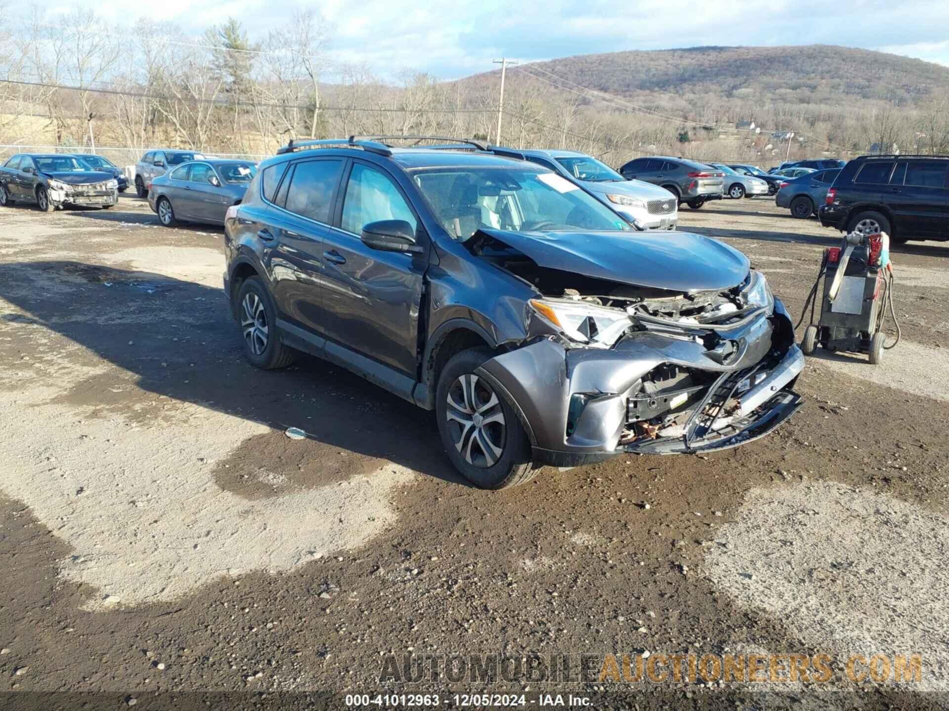 2T3BFREV2HW551523 TOYOTA RAV4 2017