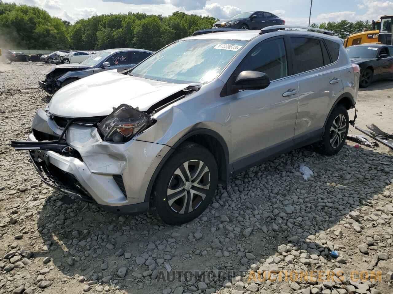 2T3BFREV2HW551683 TOYOTA RAV4 2017