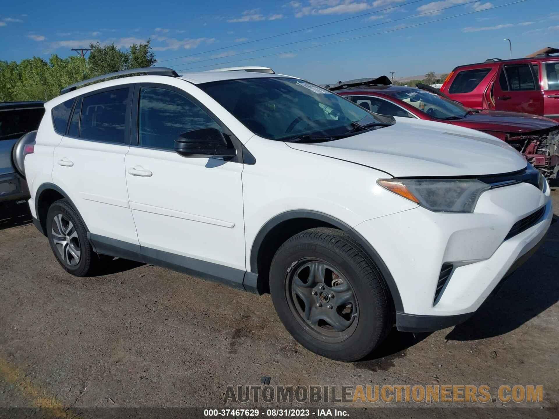 2T3BFREV2HW568242 TOYOTA RAV4 2017