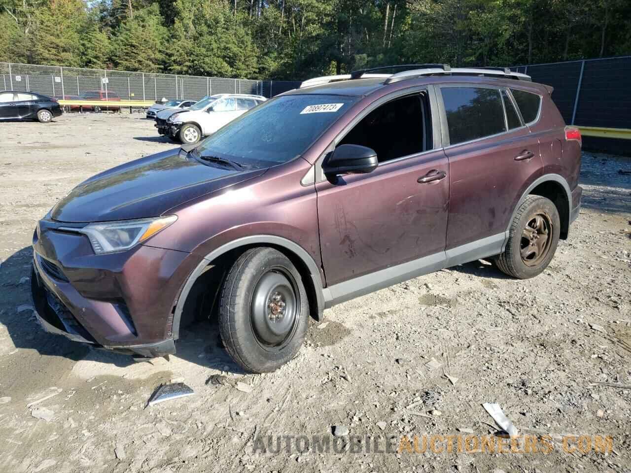 2T3BFREV2HW574395 TOYOTA RAV4 2017