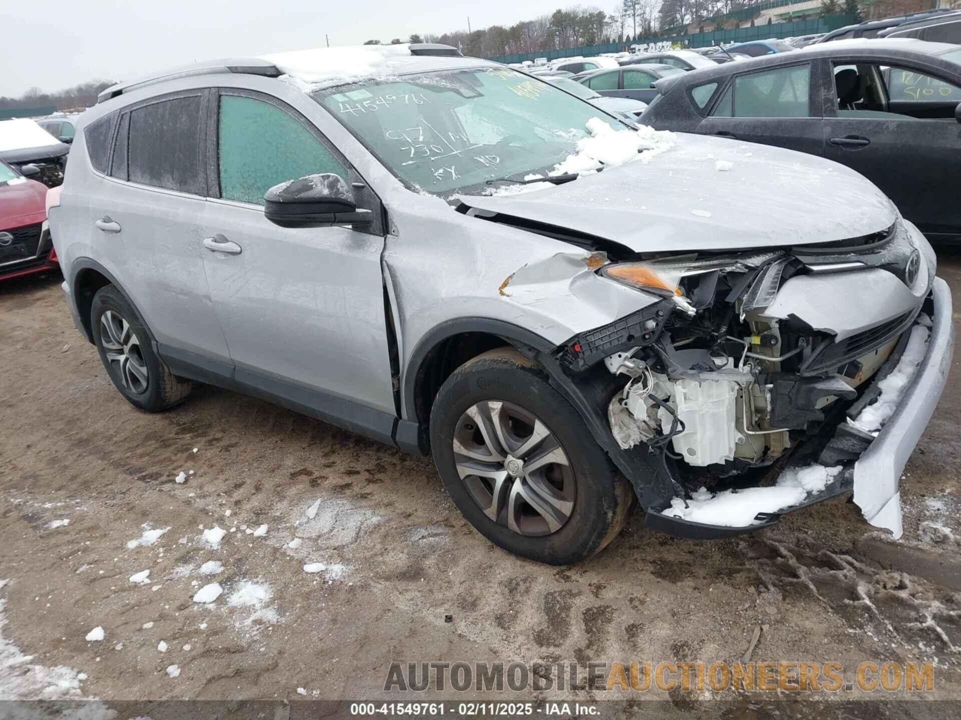 2T3BFREV2HW574591 TOYOTA RAV4 2017