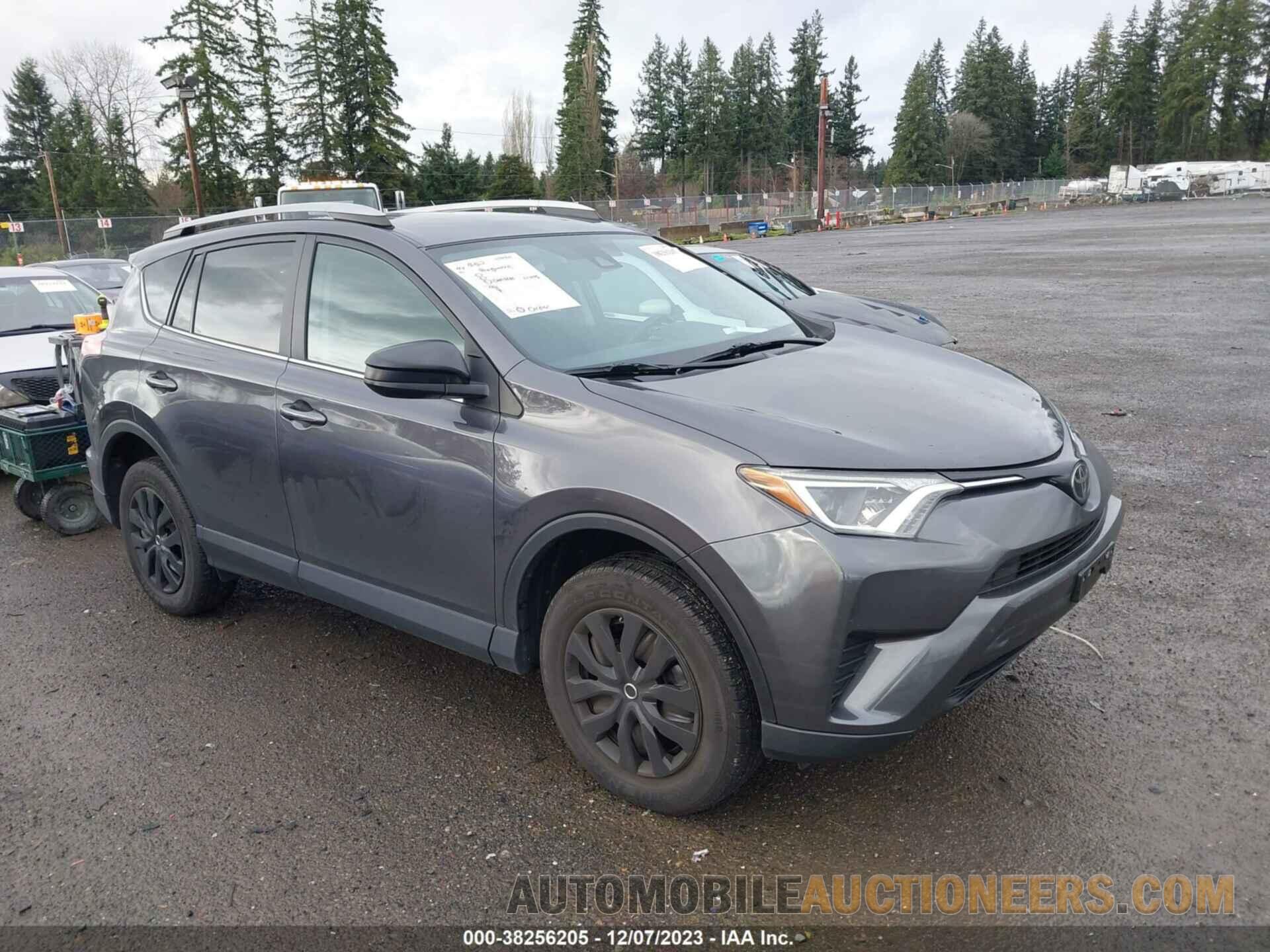 2T3BFREV2HW579614 TOYOTA RAV4 2017