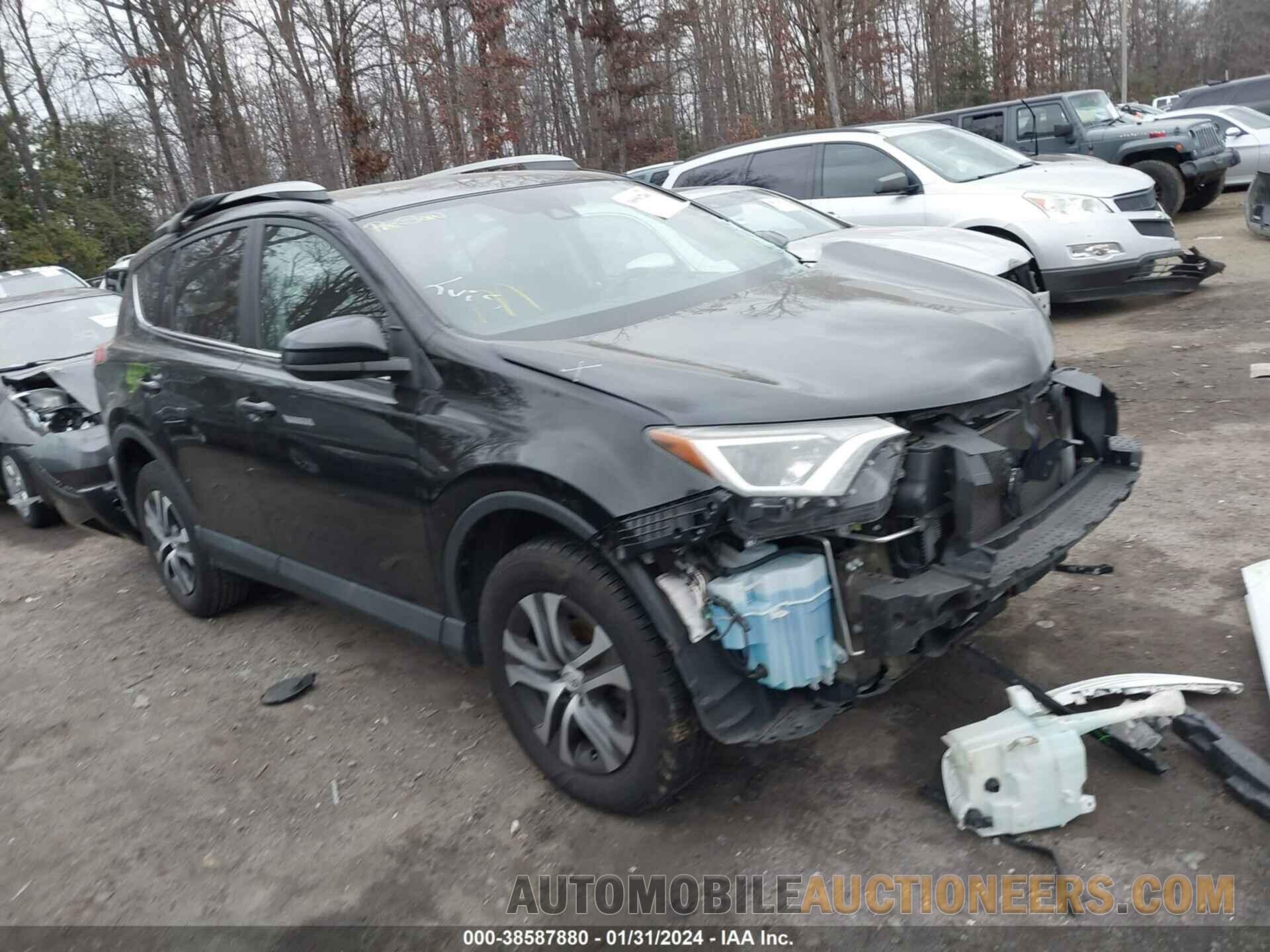 2T3BFREV2HW590743 TOYOTA RAV4 2017