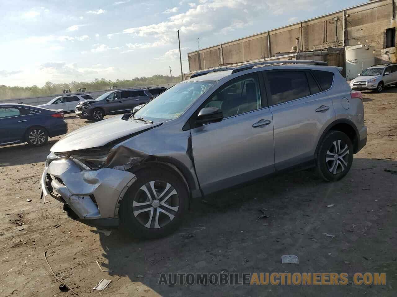 2T3BFREV2HW593609 TOYOTA RAV4 2017