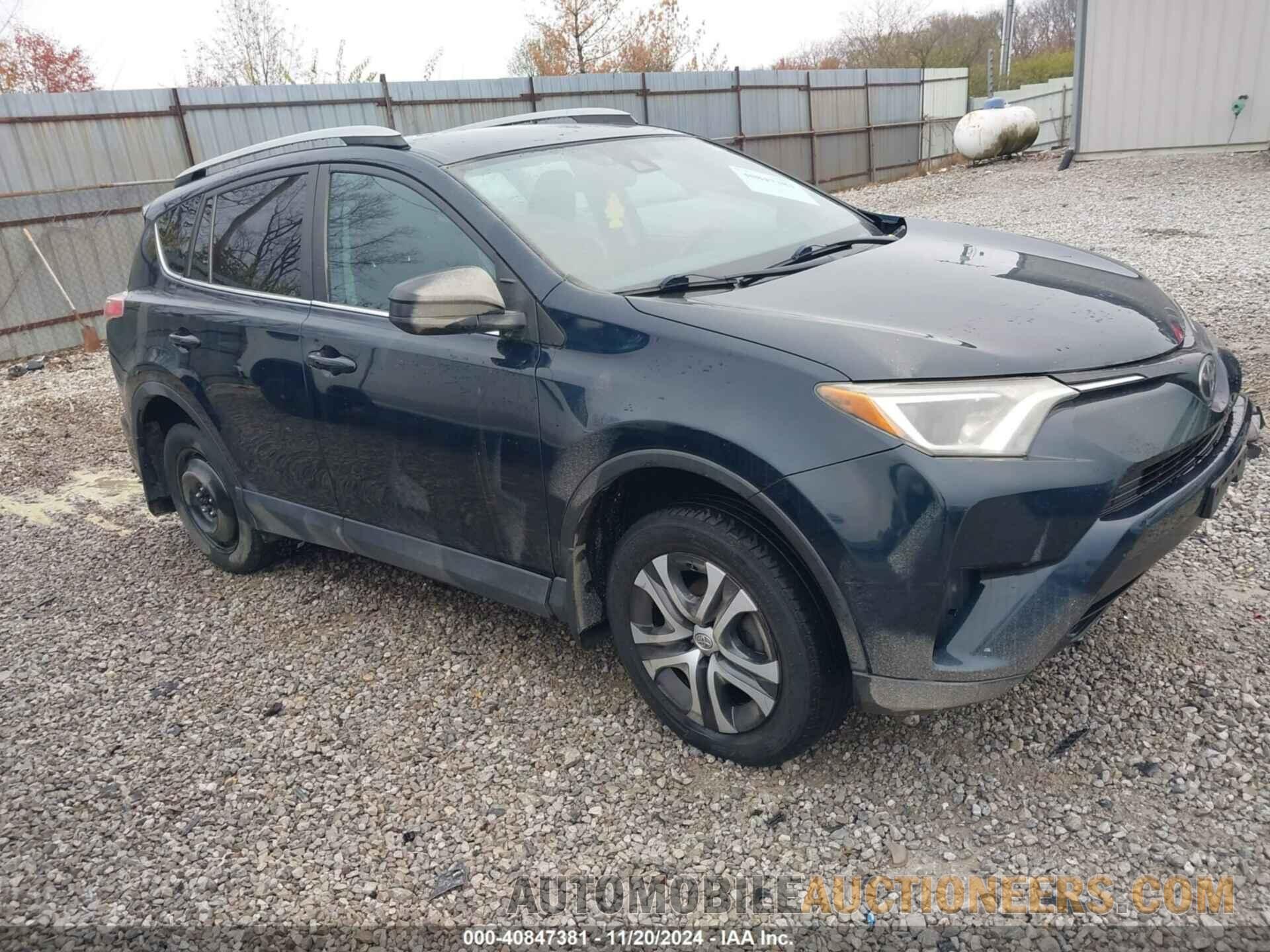 2T3BFREV2HW593819 TOYOTA RAV4 2017