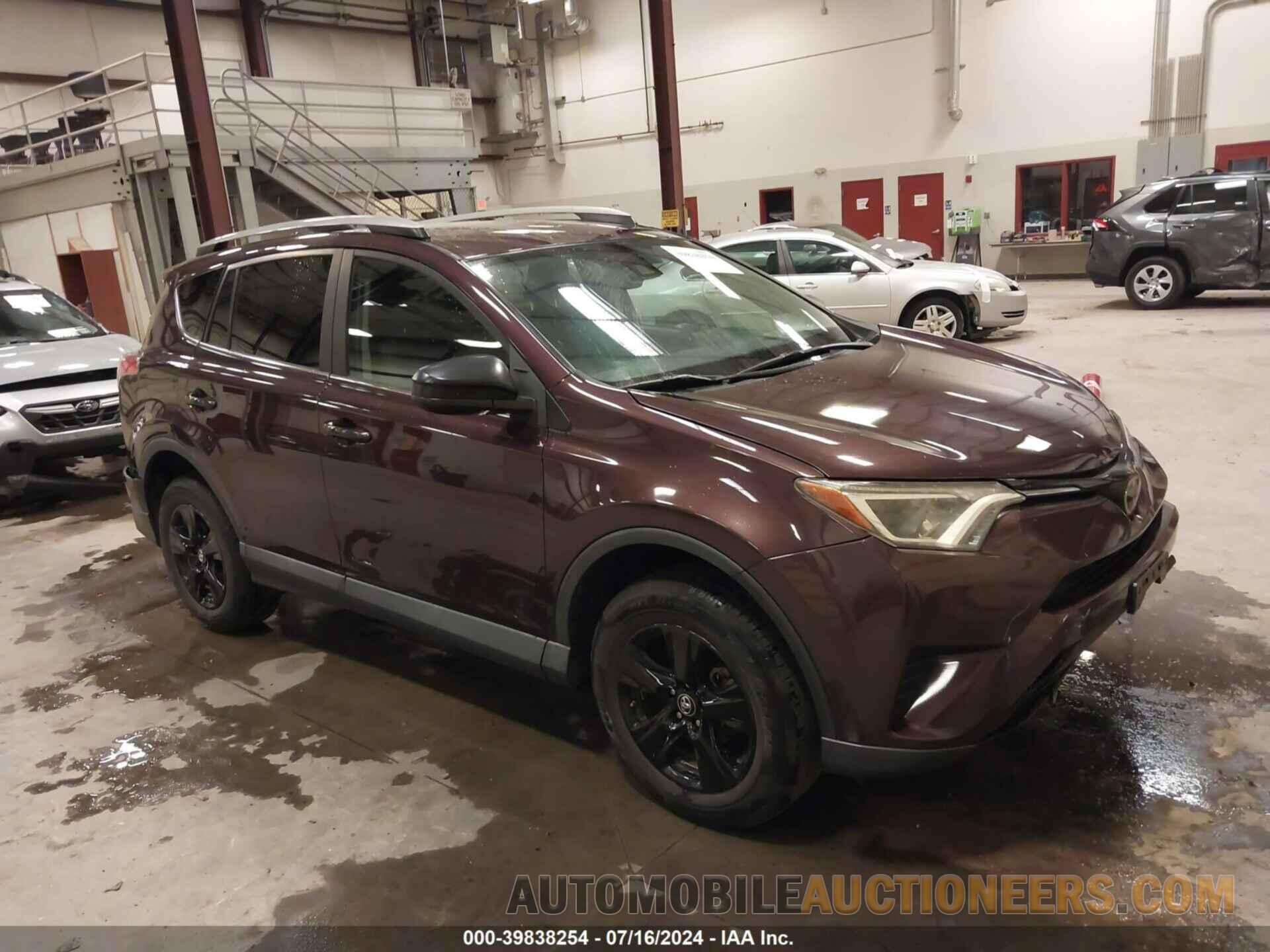 2T3BFREV2HW597160 TOYOTA RAV4 2017