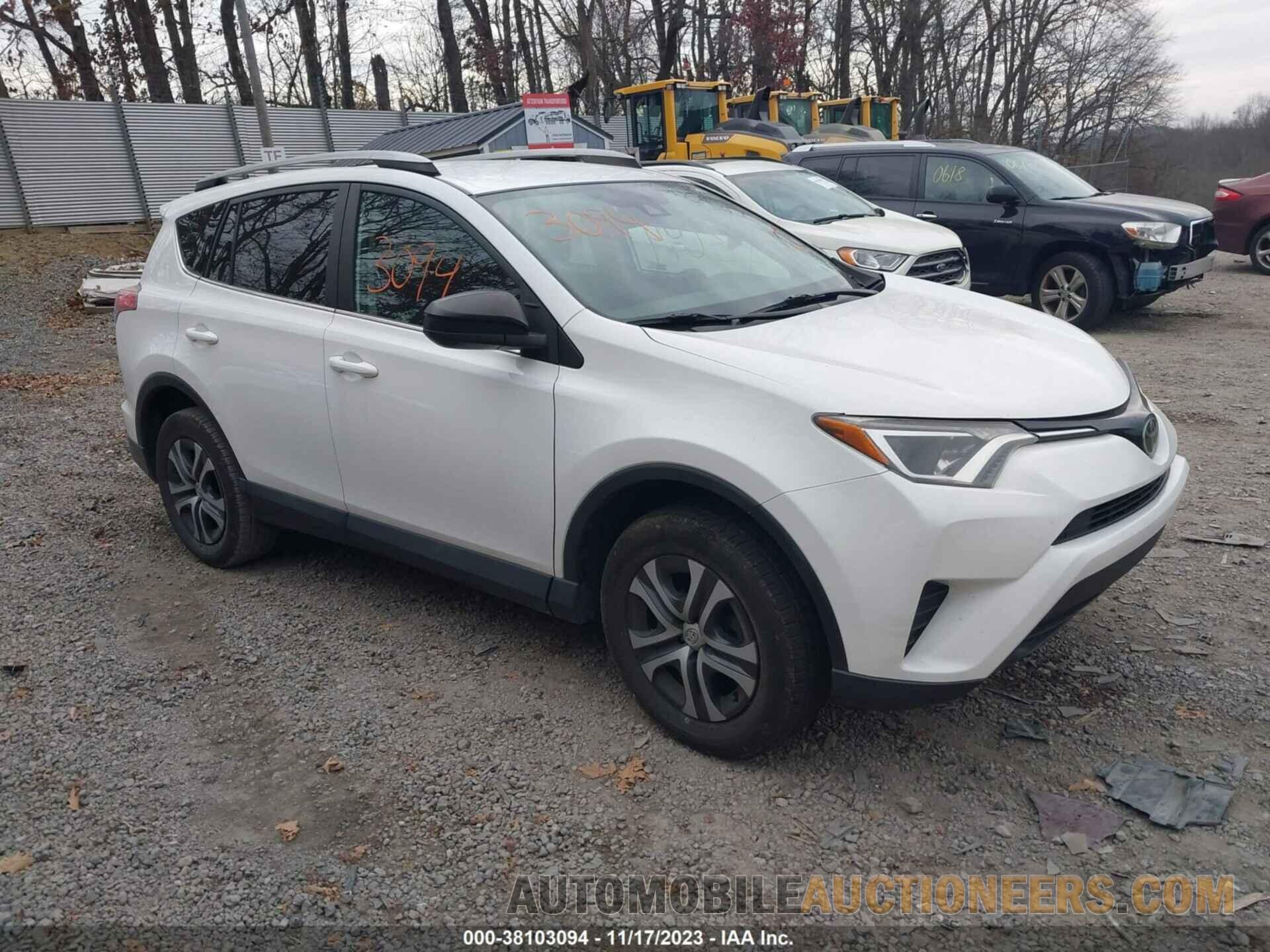 2T3BFREV2HW604334 TOYOTA RAV4 2017