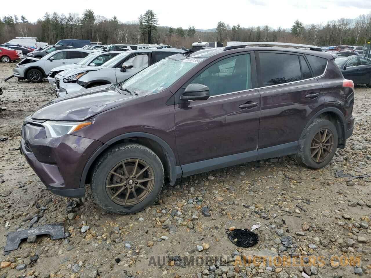 2T3BFREV2HW606133 TOYOTA RAV4 2017