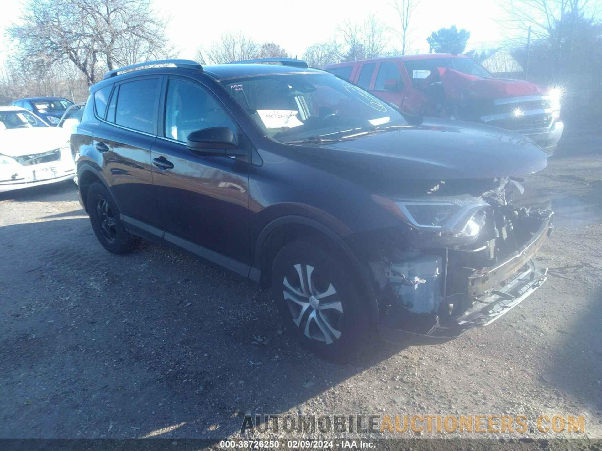 2T3BFREV2HW612451 TOYOTA RAV4 2017