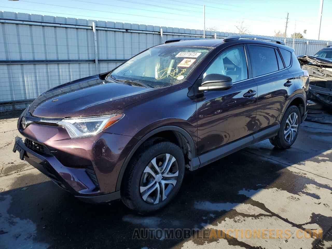 2T3BFREV2HW612918 TOYOTA RAV4 2017