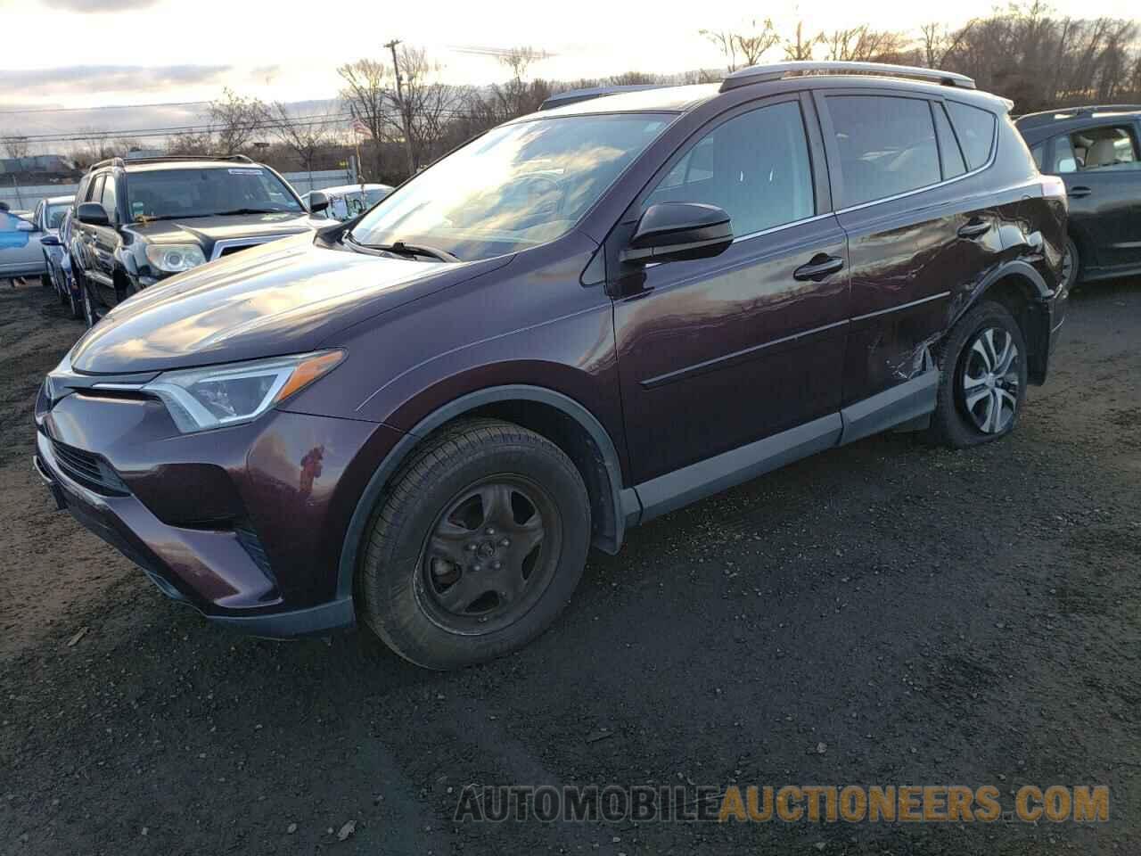 2T3BFREV2HW613051 TOYOTA RAV4 2017