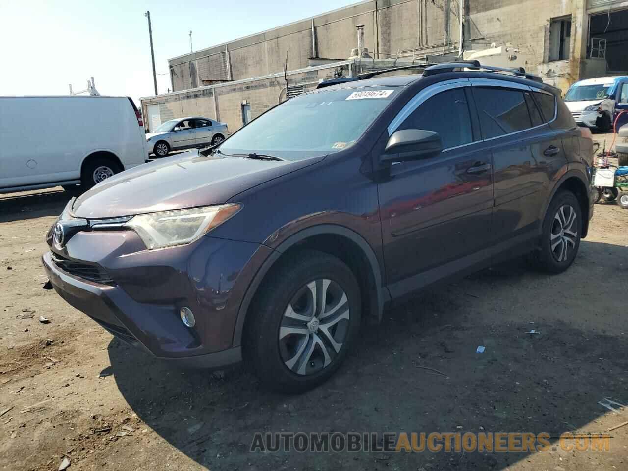 2T3BFREV2HW614393 TOYOTA RAV4 2017