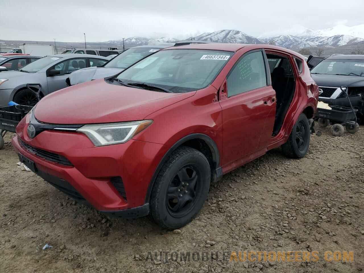 2T3BFREV2HW615799 TOYOTA RAV4 2017