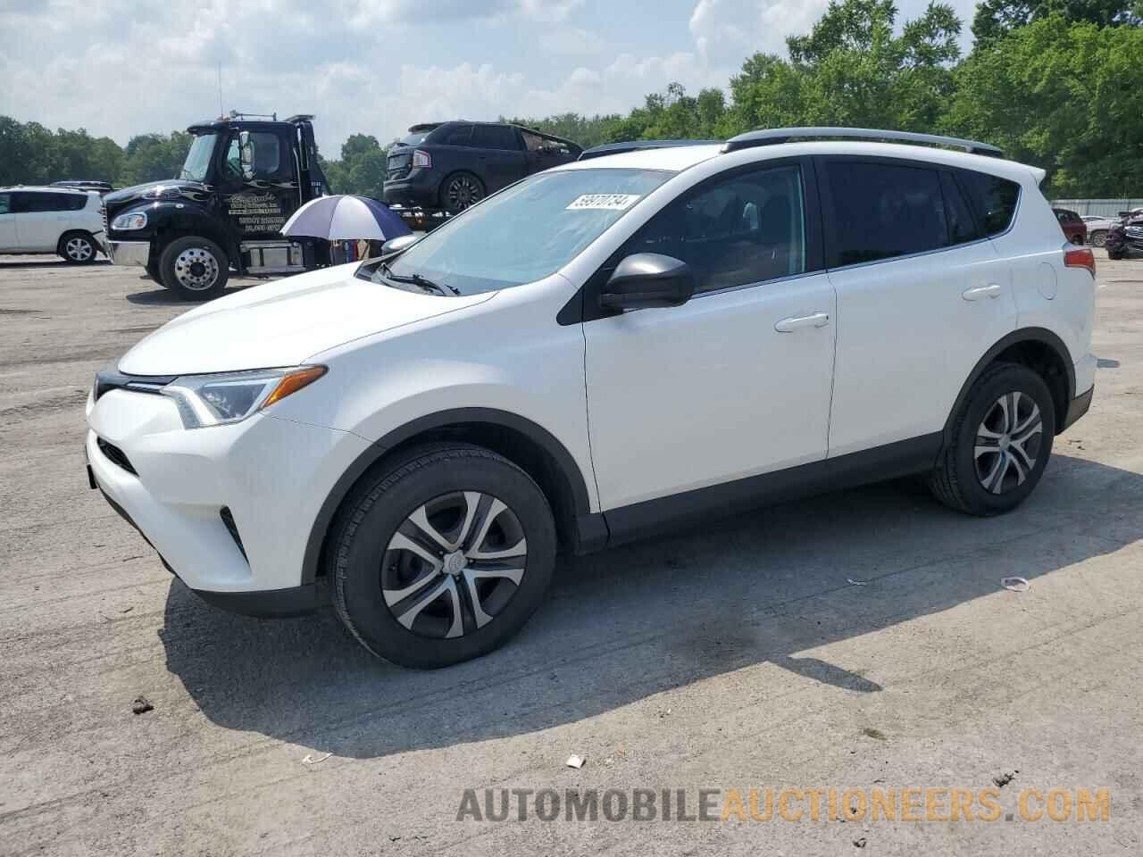 2T3BFREV2HW617035 TOYOTA RAV4 2017